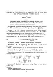 book Israel Journal of Mathematics, Volume 3, Issue 1 (1965)