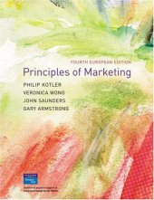 book Principles of Marketing: 4th European Edition (Pie)