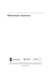 book Matematyka Dyskretna