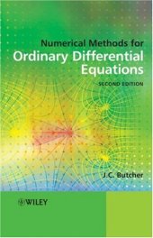 book Numerical Methods for Ordinary Differential Equations (Second edition)