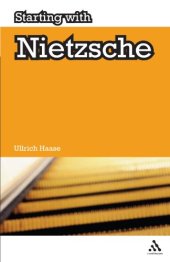 book Starting with Nietzsche