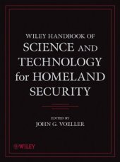 book Wiley Handbook of Science and Technology for Homeland Security, 4 Volume Set