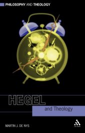 book Hegel and Theology