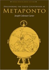 book Discovering the Greek Countryside at Metaponto (Thomas Spencer Jerome Lectures)