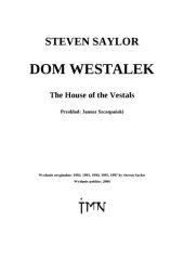 book Dom Westalek