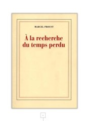 book A la recherche du temps perdu