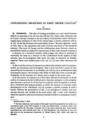 book Israel Journal of Mathematics, Volume 2, Issue 1 (1964)