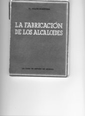 book La fabricación de los alcaloides