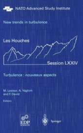 book New trends in turbulence. Turbulence: nouveaux aspects:  31 July - 1 September 2000