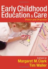 book Early Childhood Education and Care: Policy and Practice