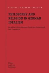 book Philosophy and Religion in German Idealism