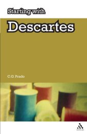 book Starting with Descartes