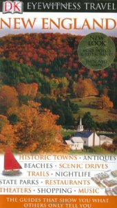 book New England (Eyewitness Travel Guides)