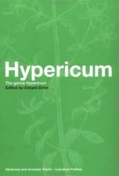 book Hypericum: The genus Hypericum