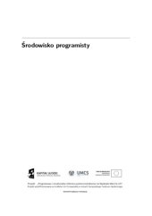 book Środowisko programisty