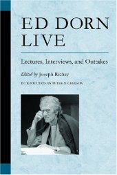 book Ed Dorn Live: Lectures, Interviews, and Outtakes (Poets on Poetry)