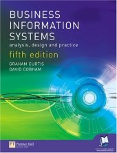 book Business Information Systems: Analysis, Design & Practice, 5th Edition