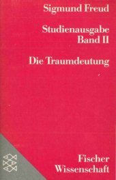 book Die Traumdeutung (1900)