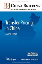 book Transfer Pricing in China