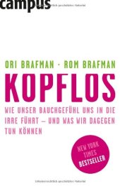 book Kopflos: Wie unser Bauchgefühl uns in die Irre führt – und was wir dagegen tun können