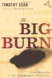 book The Big Burn: Teddy Roosevelt and the Fire that Saved America