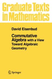 book Commutative Algebra: with a View Toward Algebraic Geometry