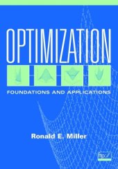 book Optimization: Foundations and Applications