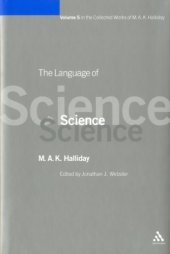 book The Language of Science