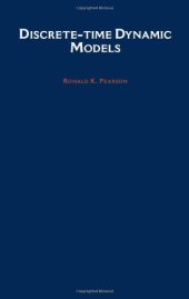 book Discrete-time Dynamic Models (Topics in Chemical Engineering)