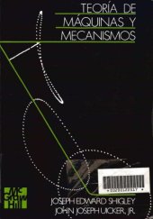 book Teoría de máquinas y mecanismos