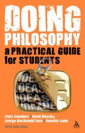 book Doing philosophy: a practical guide for students