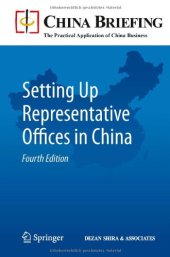 book Setting Up Representative Offices in China