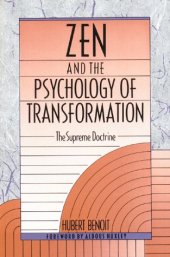 book Zen and the Psychology of Transformation: The Supreme Doctrine