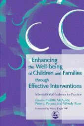 book Enhancing the Well-Being of Children and Families Through Effective Interventions: International Evidence for Practice