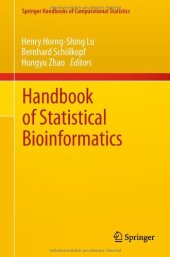 book Handbook of Statistical Bioinformatics