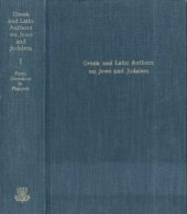 book Greek and Latin Authors on Jews and Judaism, volume 1: From Herodotus to Plutarch