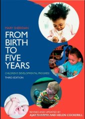 book From Birth to Five Years: Children's Developmental Progress, 3rd Edition