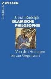 book Islamische Philosophie: Von den Anfängen bis zur Gegenwart