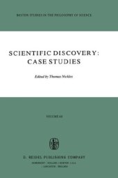 book Scientific Discovery: Case Studies