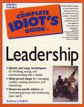 book The Complete Idiot's Guide to Leadership