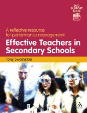 book Effective Teachers in Secondary Schools: A Reflective Resource for Performance Management