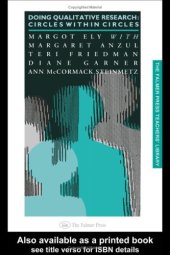 book Doing Qualitative Research: Circles Within Circles