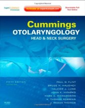 book Cummings Otolaryngology - Head and Neck Surgery, 5th Edition