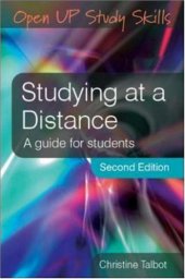 book Studying at a Distance: A Guide for Students, 2nd Edition