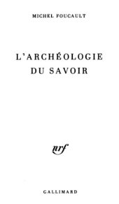 book L'archéologie du savoir