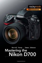 book Mastering the Nikon D700