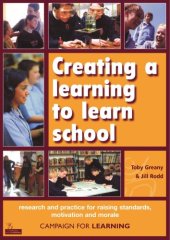 book Creating a Learning to Learn School