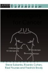 book Endosurgery for Cancer (Vademecum)