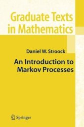 book An Introduction to Markov Processes