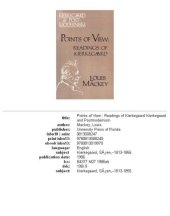 book Points of View: Readings of Kierkegaard (Kierkegaard and Postmodernism Series)